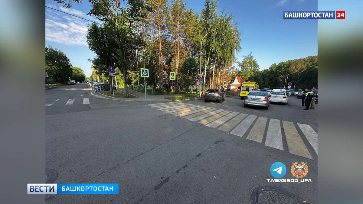    В Уфе 83-летняя пенсионерка получила переломы после наезда иномарки на улице Шафиева