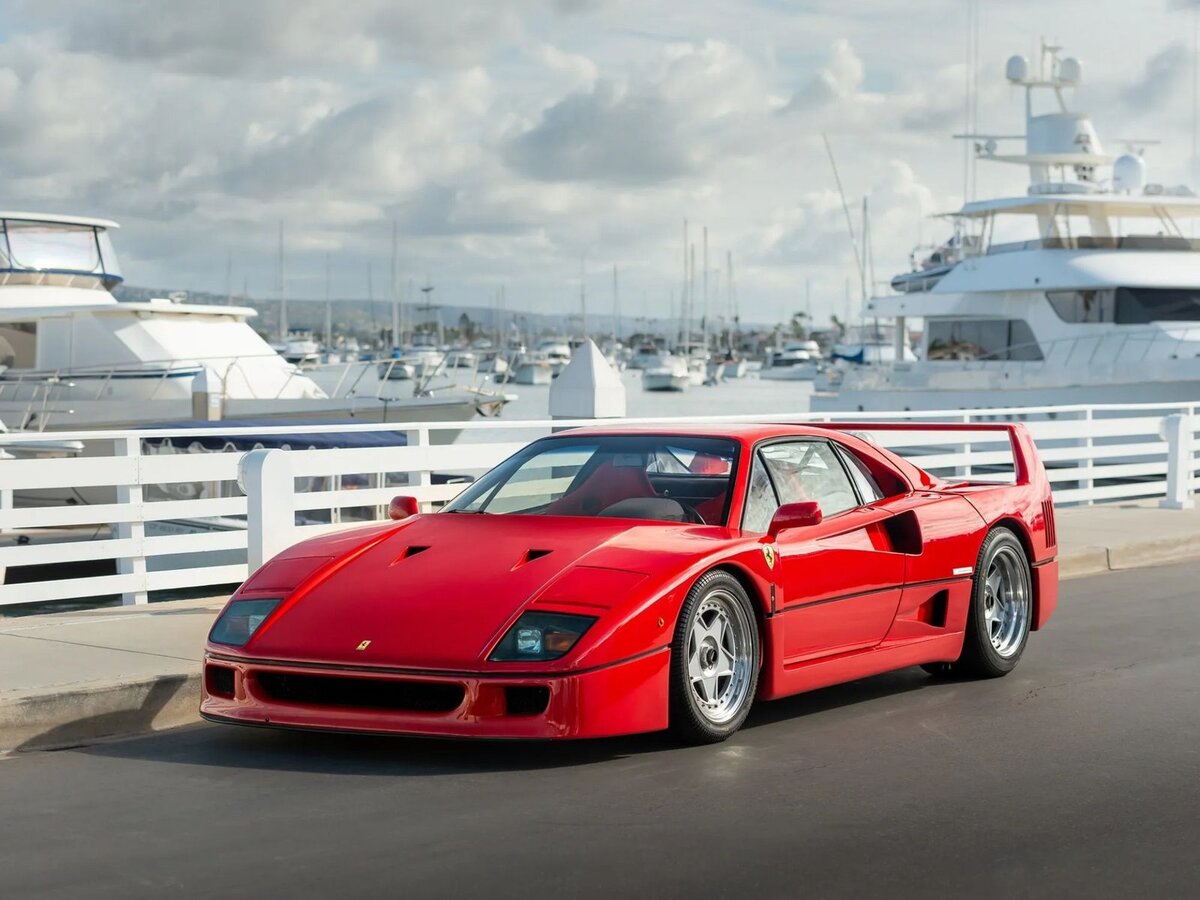 Ferrari f40 Retro Wave