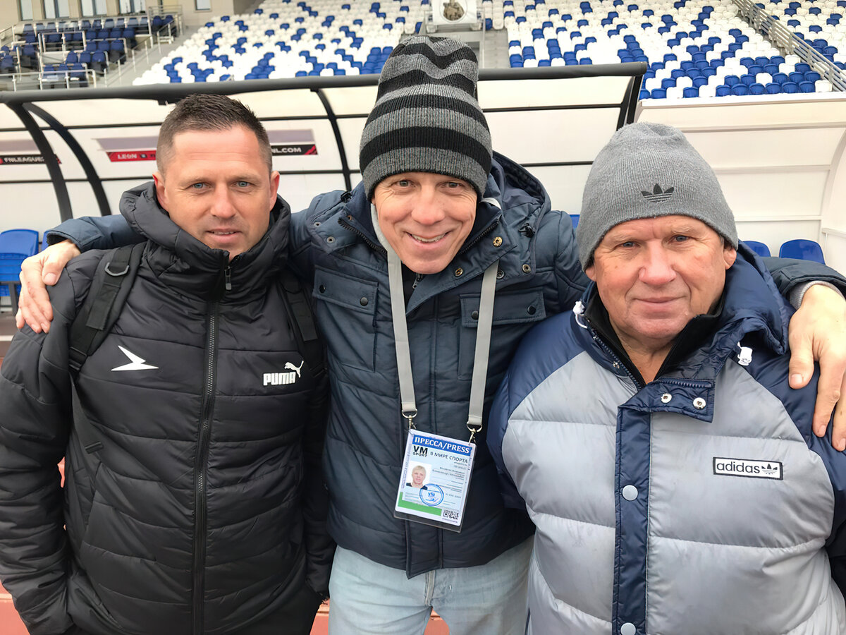 Фото: из личного архива Петра Семшова