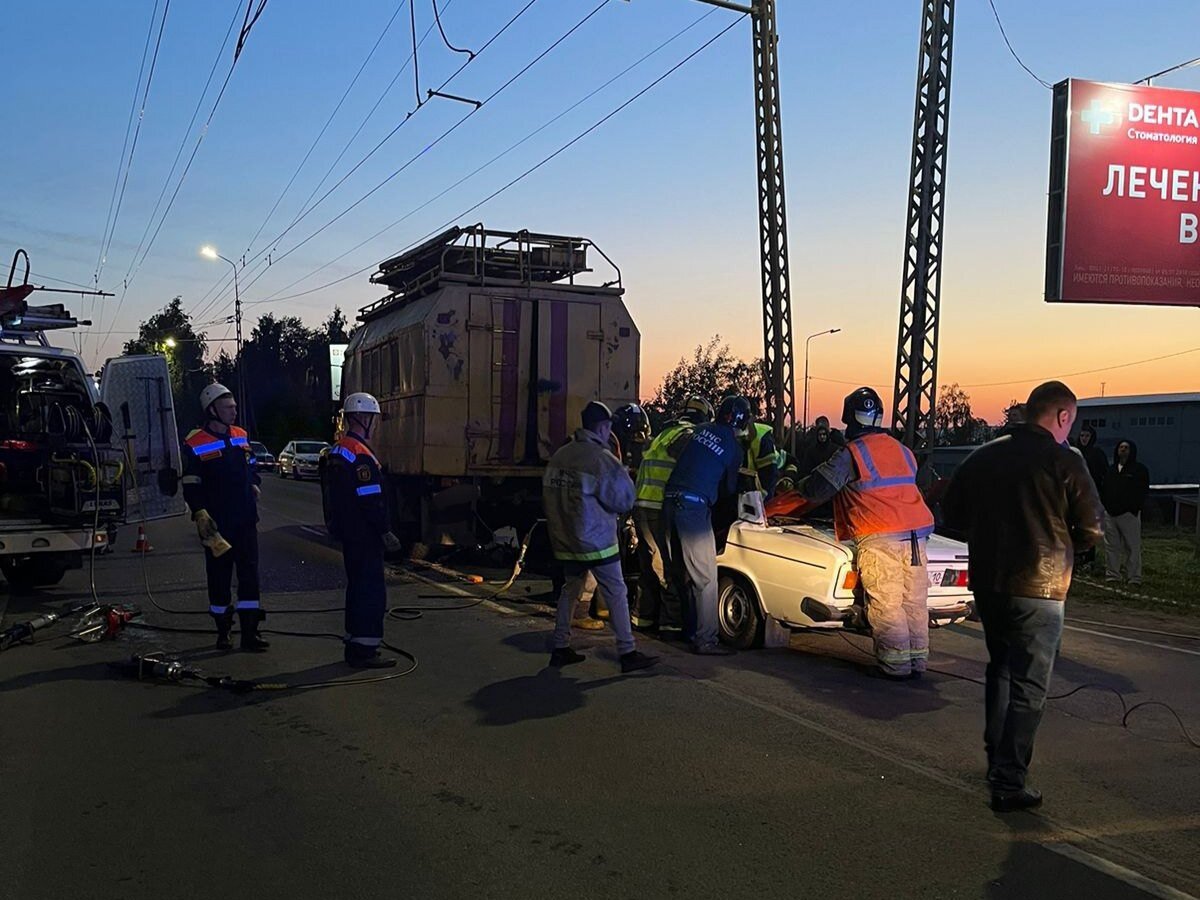    Водитель погиб на месте, смертельное ДТП произошло в Петрозаводске 18+ Госавтоинспекция Петрозаводска