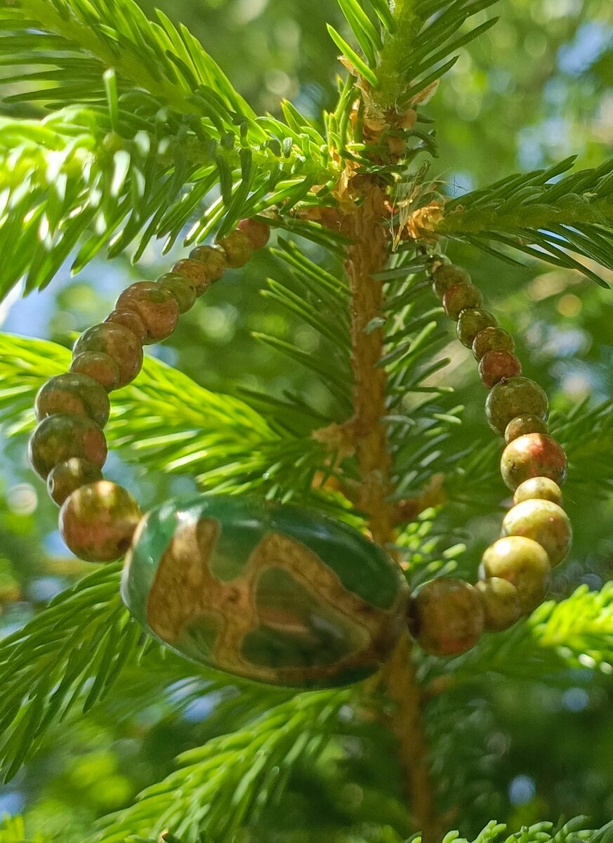 Браслет и фото автора.