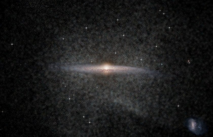 Ученые узнали, когда Млечный Путь в прошлый раз сталкивался с другой галактикой