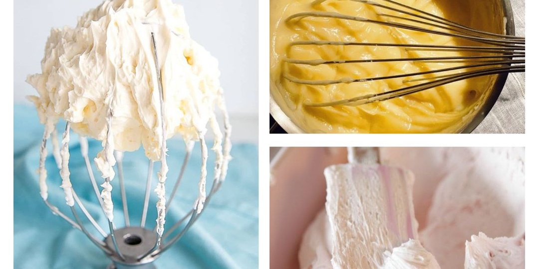 Базовые кремы для начинающих кондитеров: 6 рецептов, которые должен знать каждый