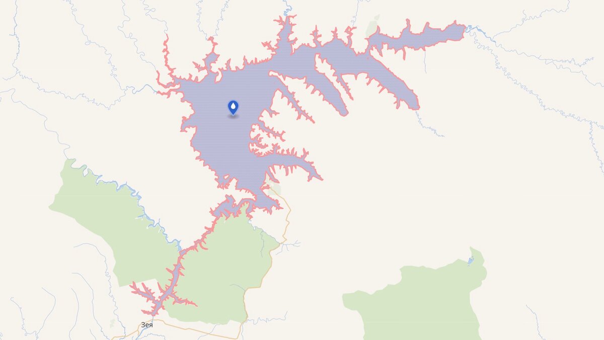1. Зейское водохранилище появилось на карте Амурской области в 1974 году после перекрытия притока Амура — реки Зеи. Оно наполнялось водой долгие шесть лет и вышло на проектный объем в 1980 году.-2