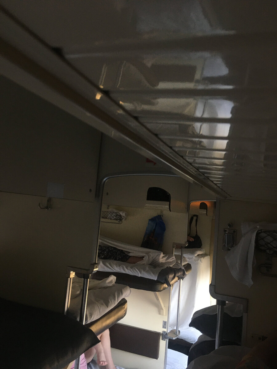 Плацкарт он всегда плацкарт, хоть для меня и гараздо уютнее купе. 