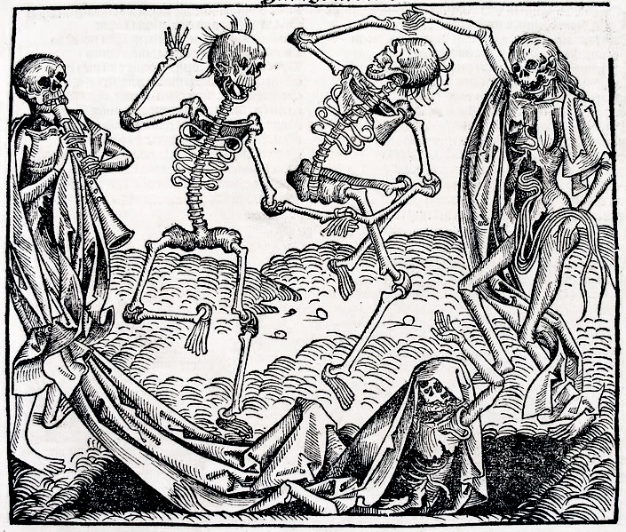 «Пляска смерти», Михаэль Вольгемут, 1493 
