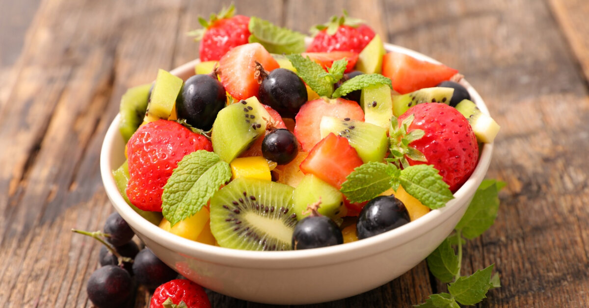 Экзотический Фруктовый Салат с Авокадо