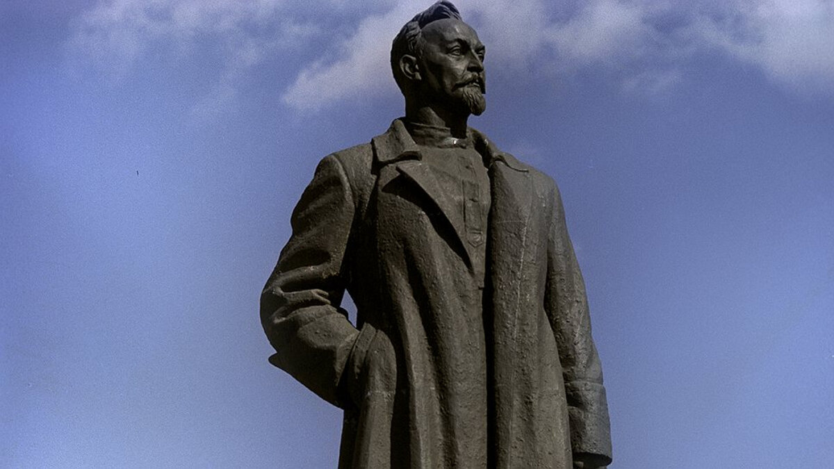 Памятник Дзержинскому (старая Лубянка)