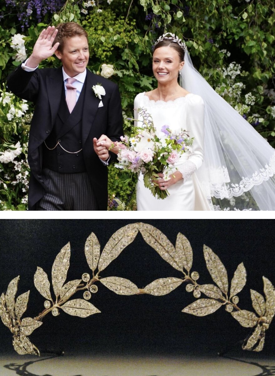 Скромная свадьба завидного миллиардера Великобритании, который носит титул герцога Вестминстерского и Оливии Хенсон.-2