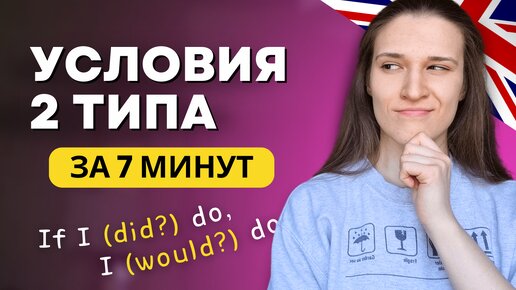 ВСЕ про Условные Предложения 2 Типа в Английском