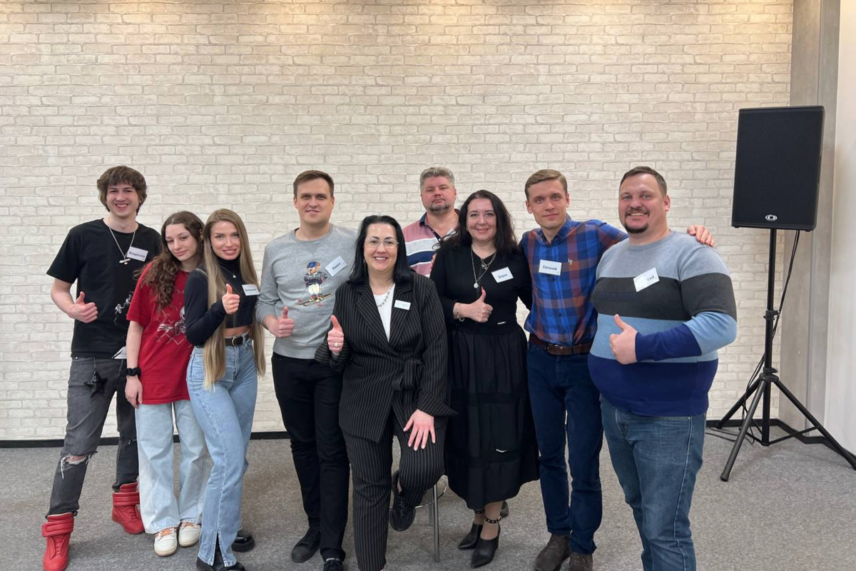 Дарья Петрова в числе участников духдневного тренинга ВКонтексте