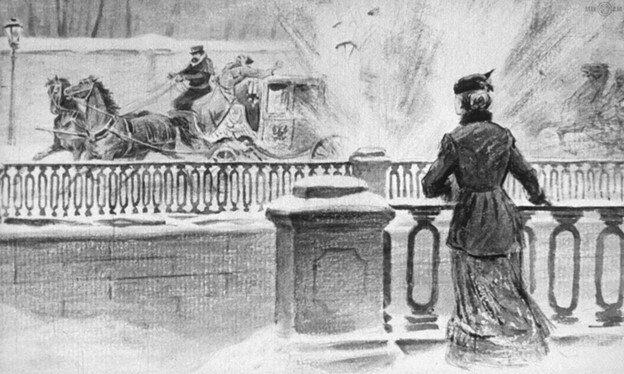 Убийство императора Александра II (Художник: Ю. Лаврухин)