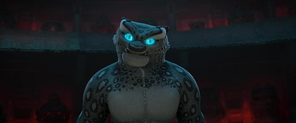 Кадр из фильма Kung Fu Panda 4. Режиссеры: Майк Митчелл и Стефани Стайн. Оператор: нет. Производство: China Film Group Corporation (CFGC), DreamWorks Animation, DreamWorks SKG, Oriental DreamWorks, Universal Pictures 