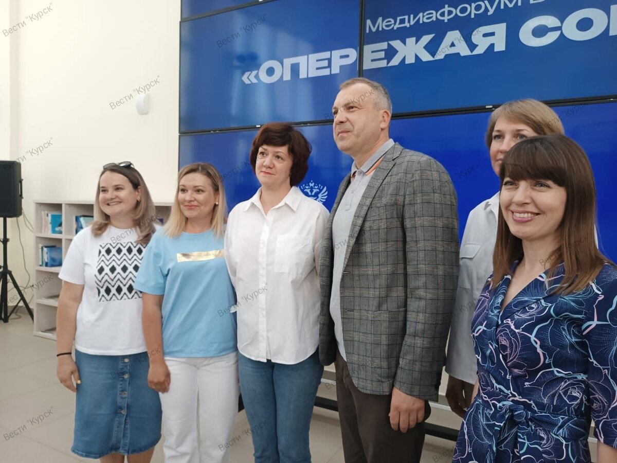    В Курске проходит открытый медиафорум, посвящённый 60-летию ЮЗГУ