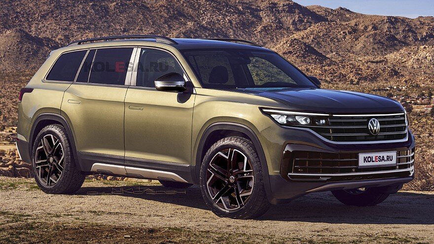 Volkswagen Teramont i