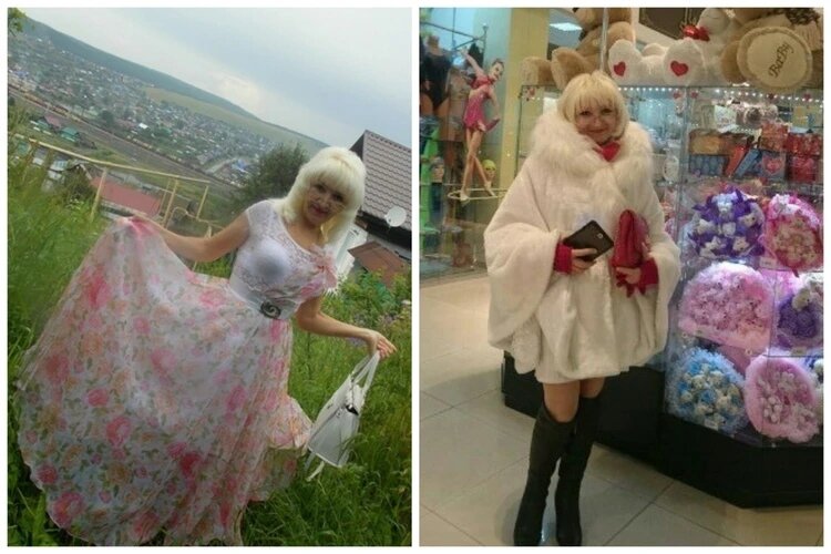 Мать детей Дина. Женщина была швеей и любила шить вещи себе и детям. Фото: соцсети