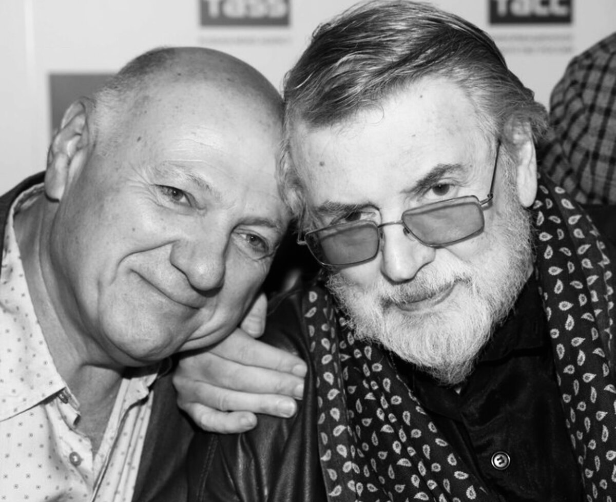 Сергей Газаров и Александр Ширвиндт