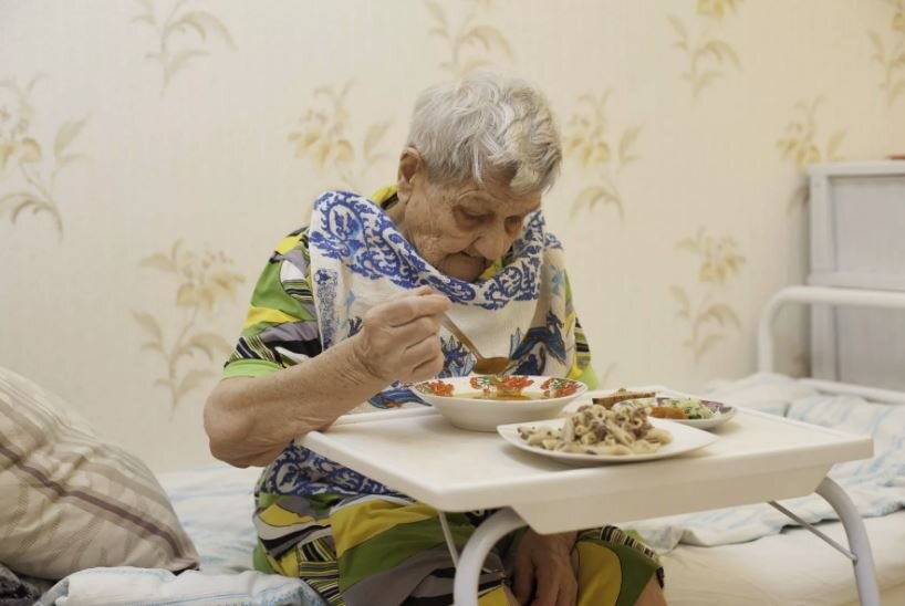 Пожилая россиянка (иллюстрация из открытых источников)