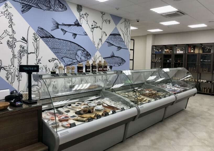 В рыбном отделе магазина (иллюстрация из открытых источников)