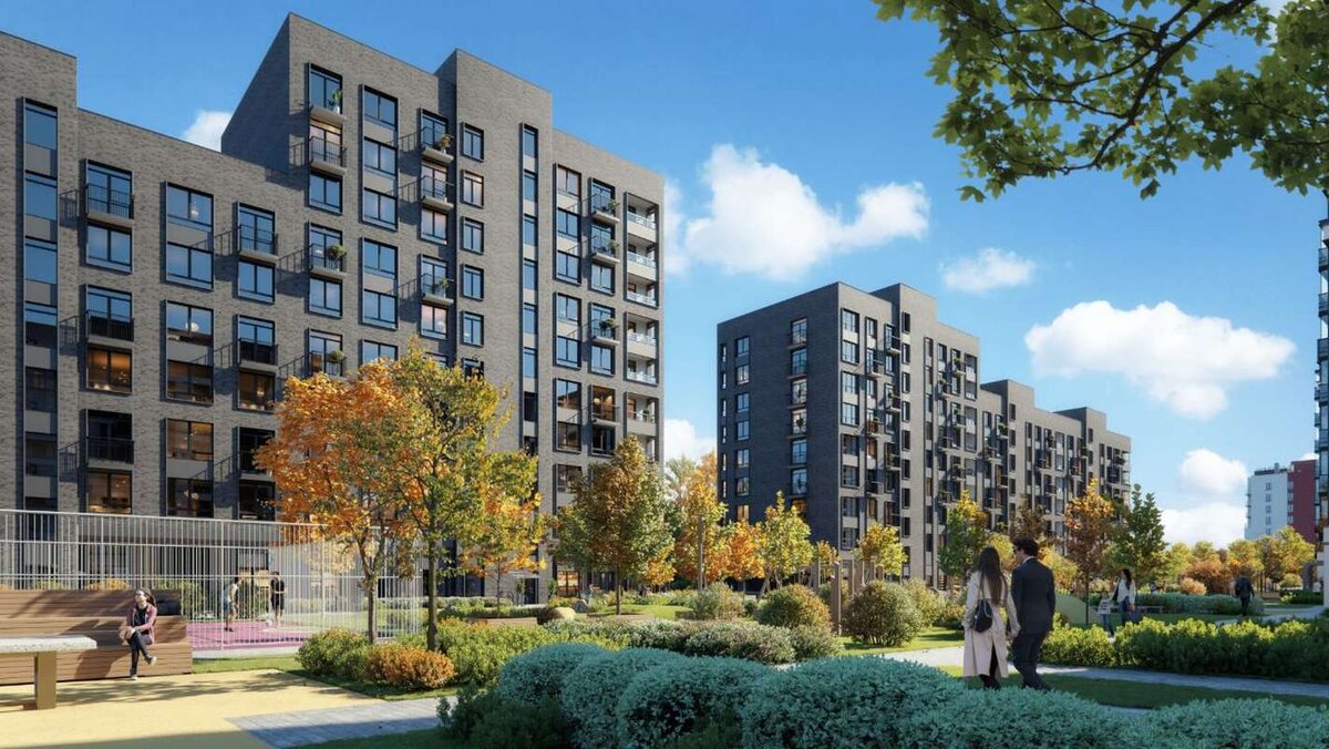 Проект и план застройки ЖК Счастье в Кольцово в Кольцово