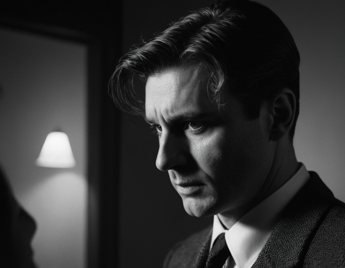 Ии удачно попал по описанию , портрет очень похож на главного героя.