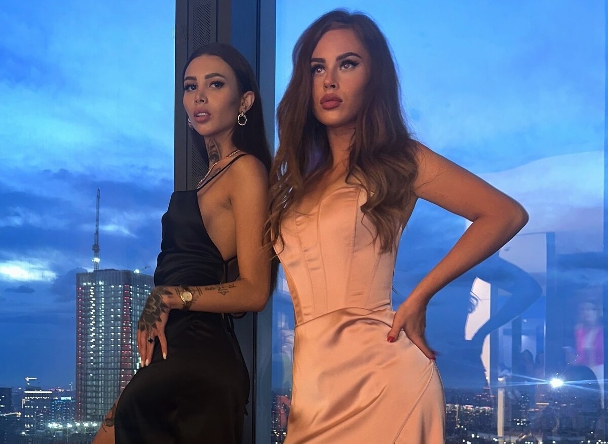 Клава Безверхова и Катя Горина (фото из Telegram)