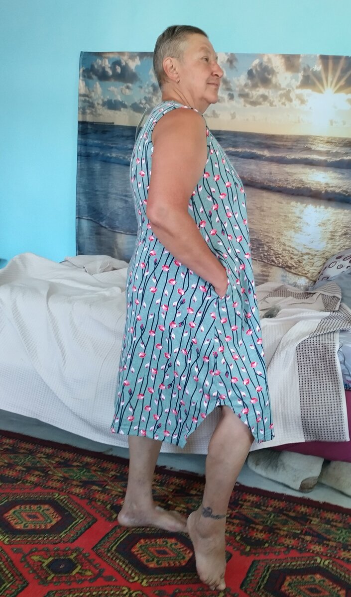 Разрезик показываю