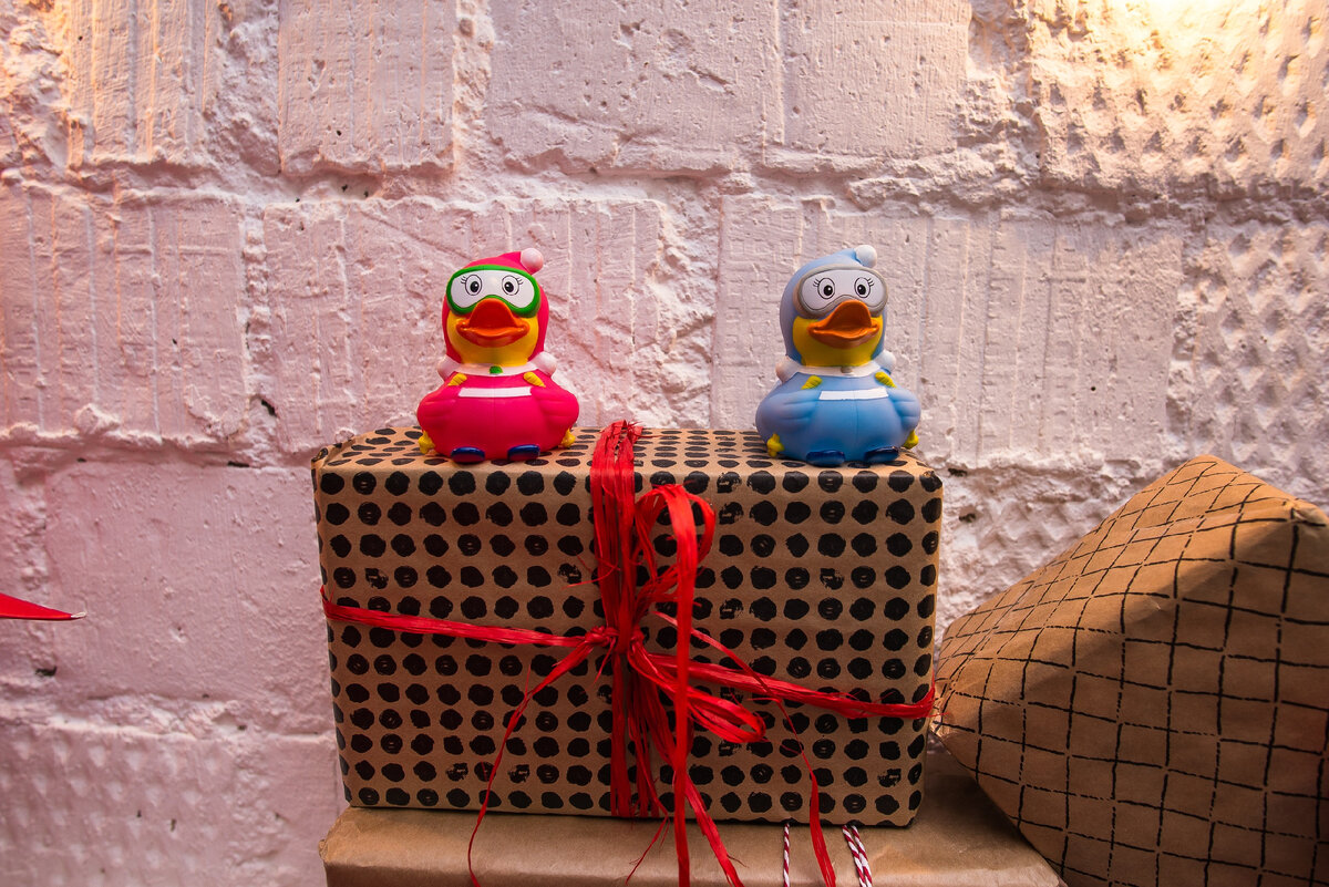 Зимний набор уточек для детей