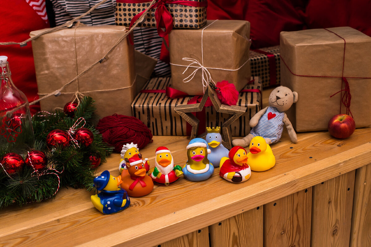 Уточки на Новый год