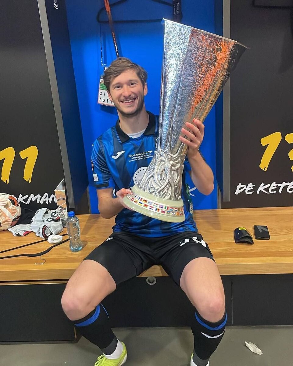 Алексей Миранчук обладатель Лиги Европы