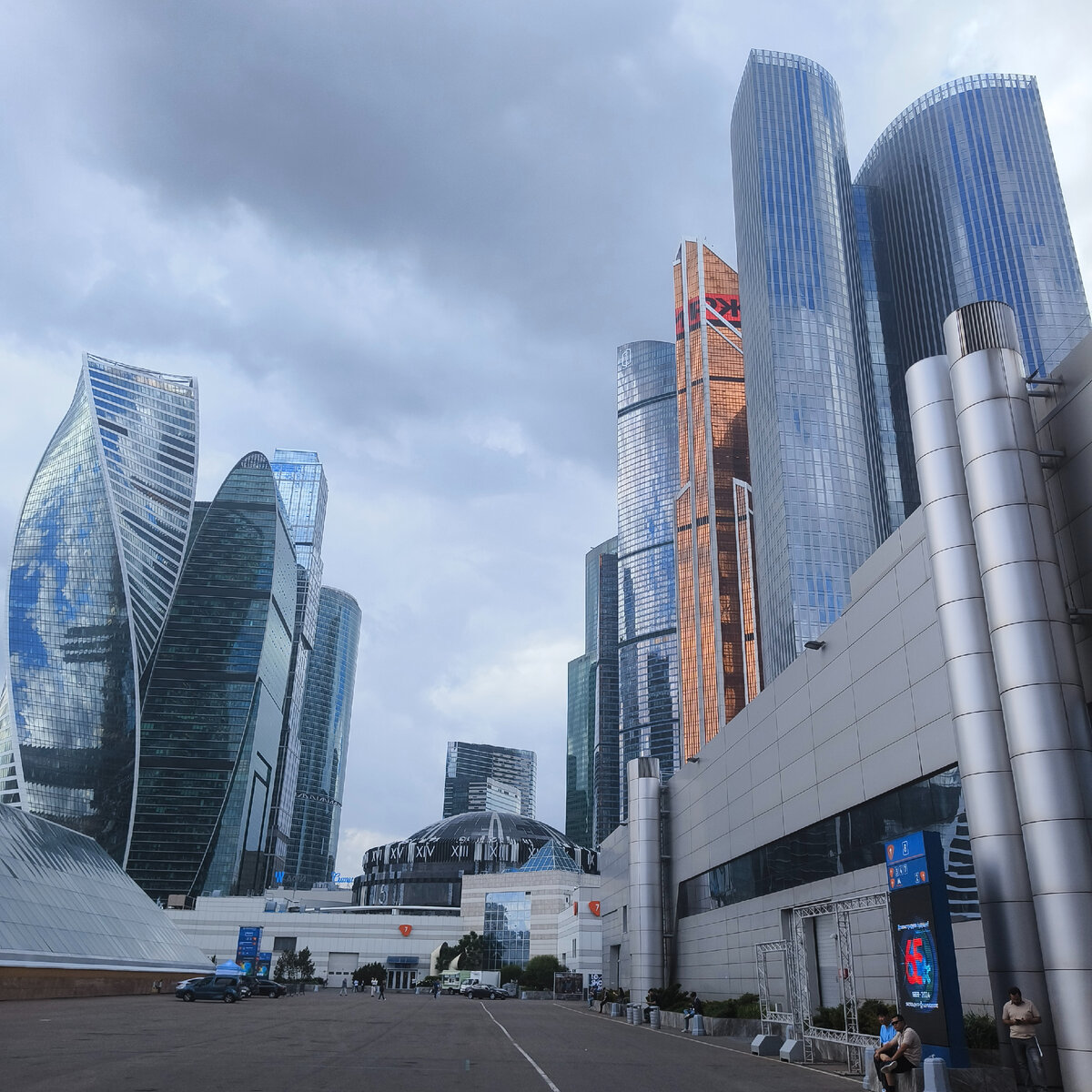 Фото автора. Москва сити