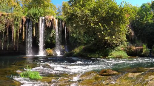 Звуки природы для медитации, релакса// Крепкий сон // Шум водопада