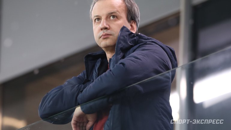    Аркадий Дворковчи.Александр Федоров