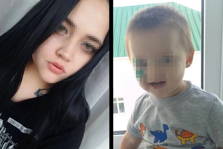 Аида (слева), пыталась убить сына (справа)