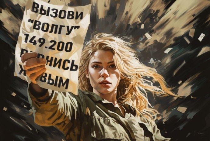 Рука спасения рядом. 