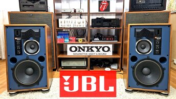 JBL 4344M STUDIO MONITOR #1