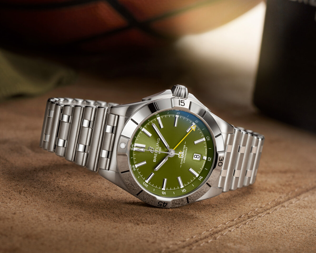 Breitling Chronomat Giannis Antetokounmpo