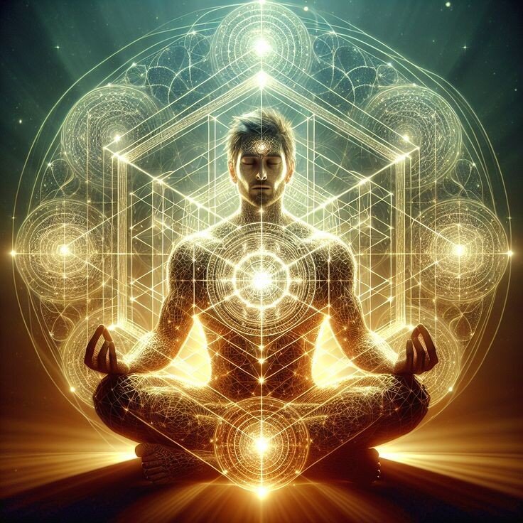 Человек это сложная энерго - информационная структура.