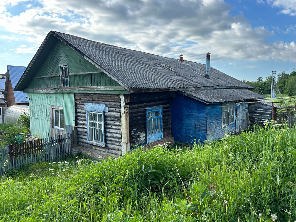 Продается однокомнатная квартира (часть дома) в гор. Струнино,  Александровский район, Владимирская область. | АН 