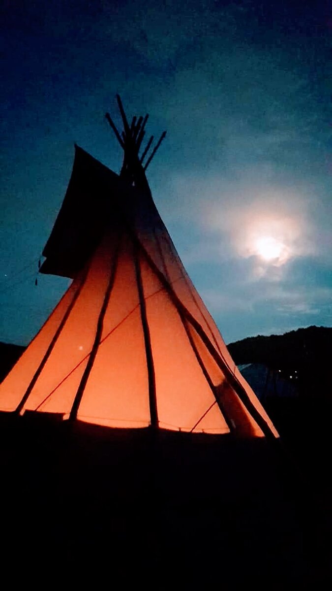 Типи (teepee) — дом для жизни. 