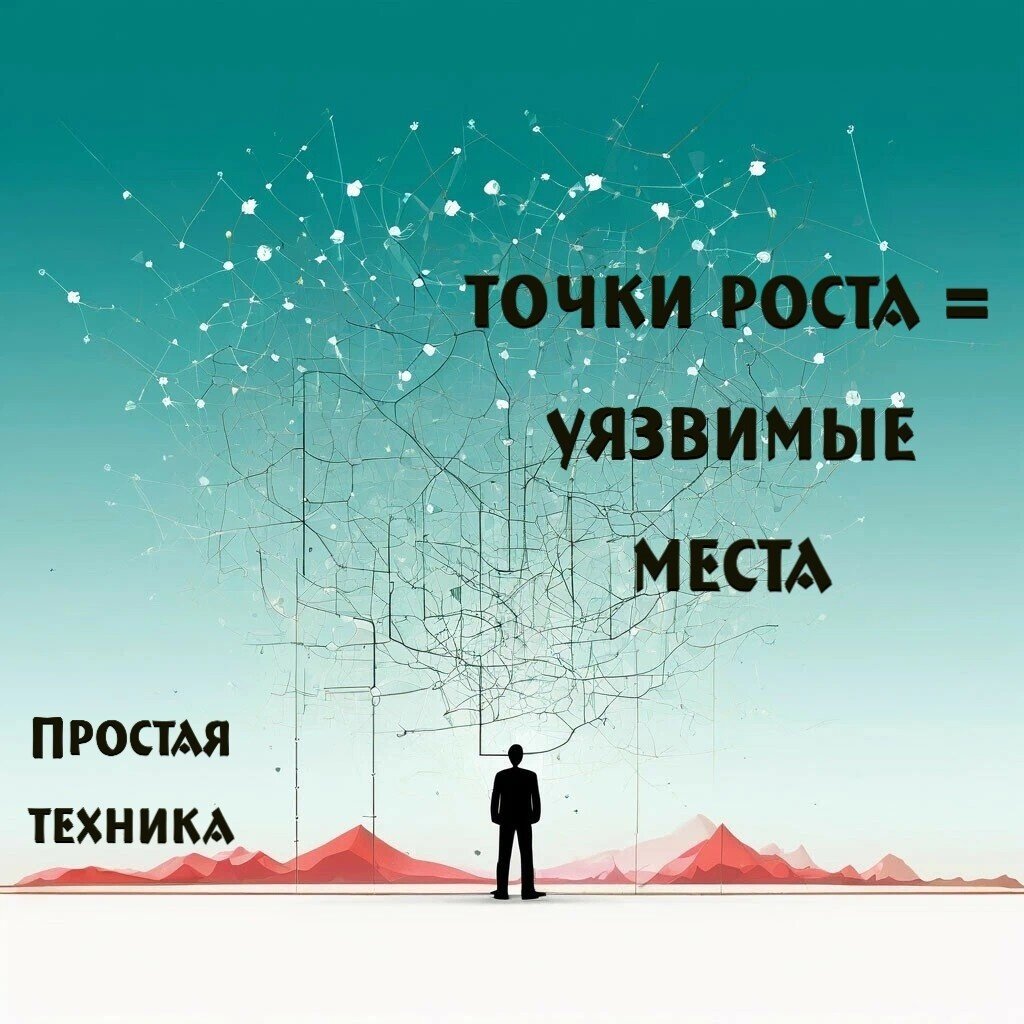 Простая техника, как быстро понять свои уязвимые места? 