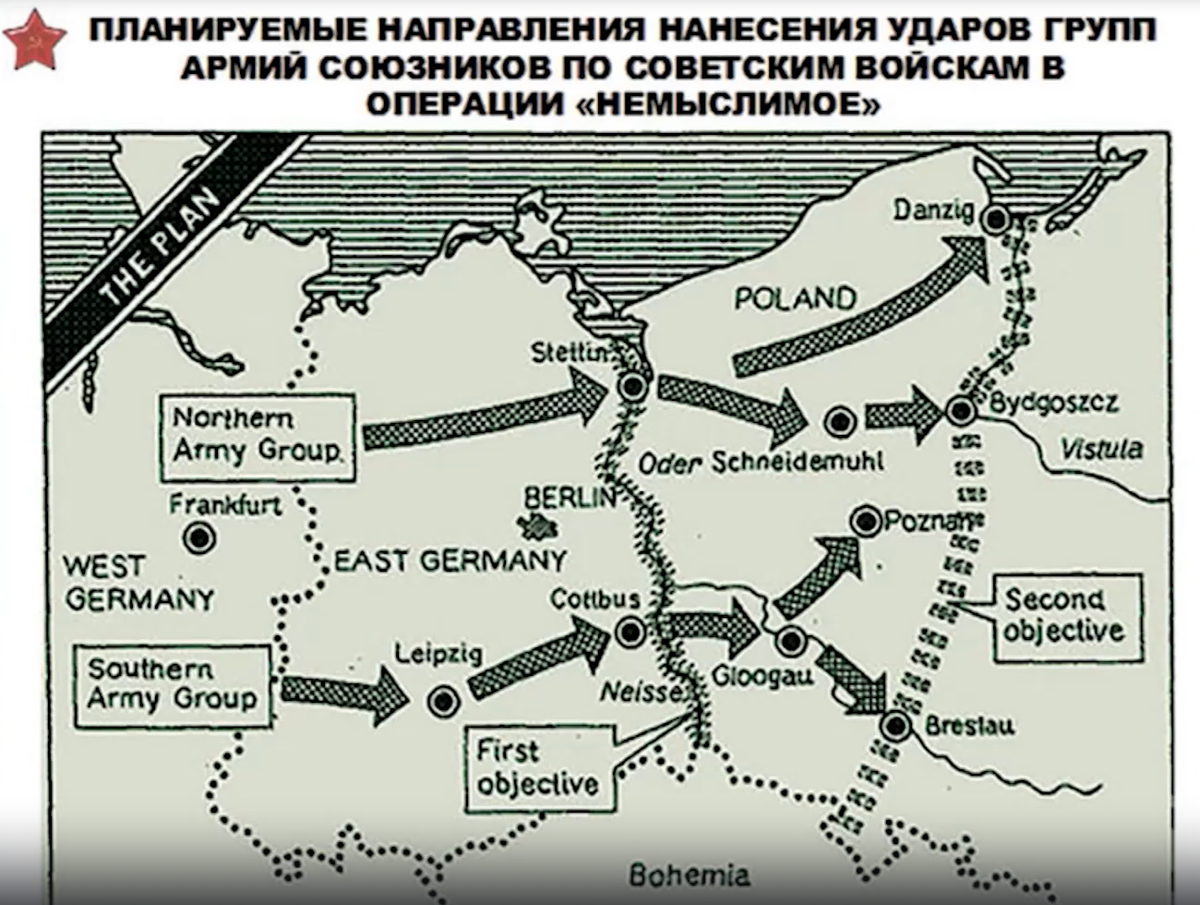 Обзор выпуска "В окопах атеистов не бывает" программы "Бесогон" Никиты Михалкова