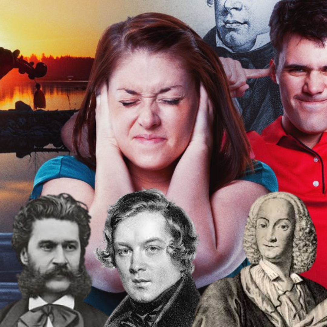 Штраус, Шуман и Вивальди