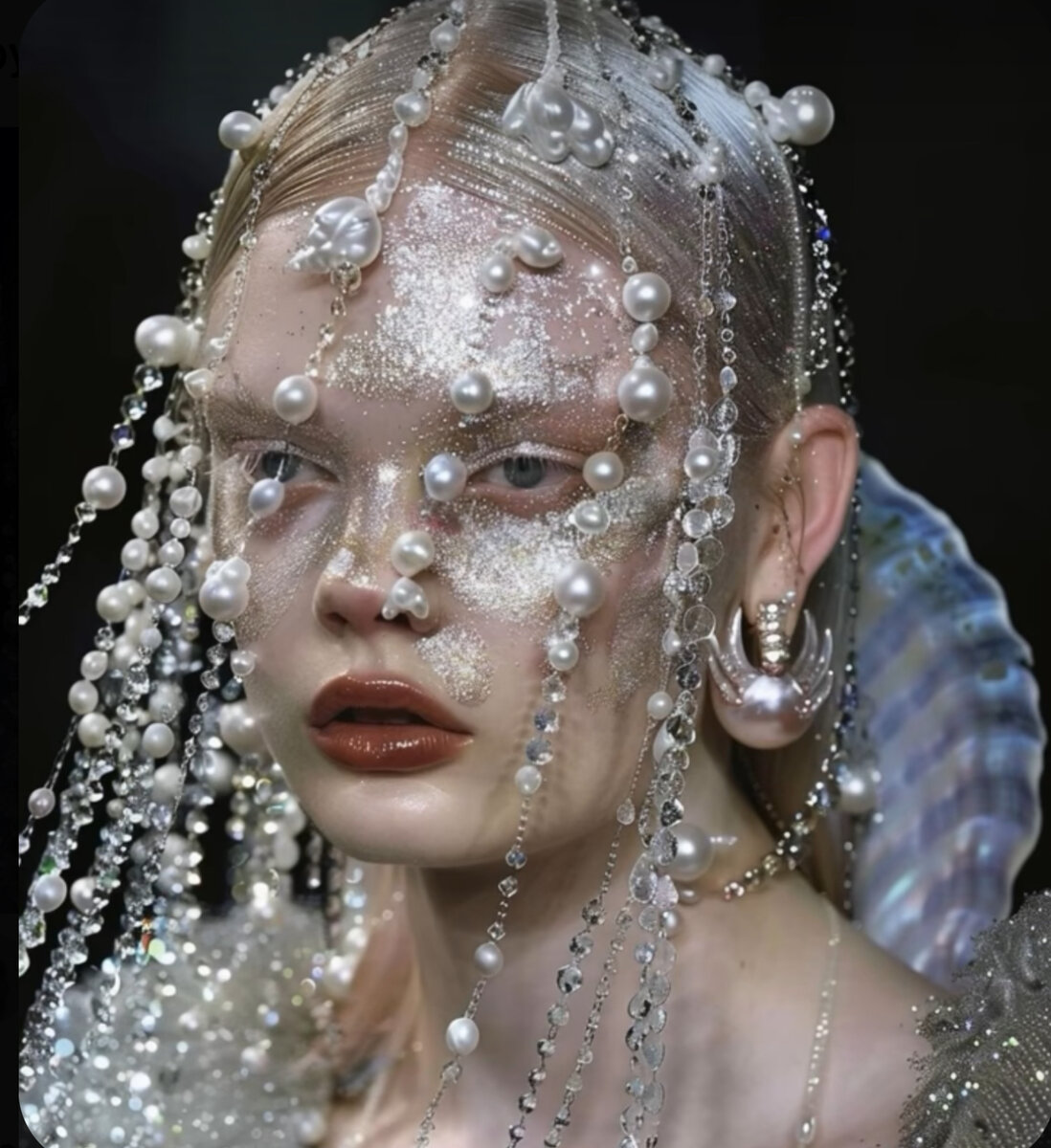 Mermaid эстетика 