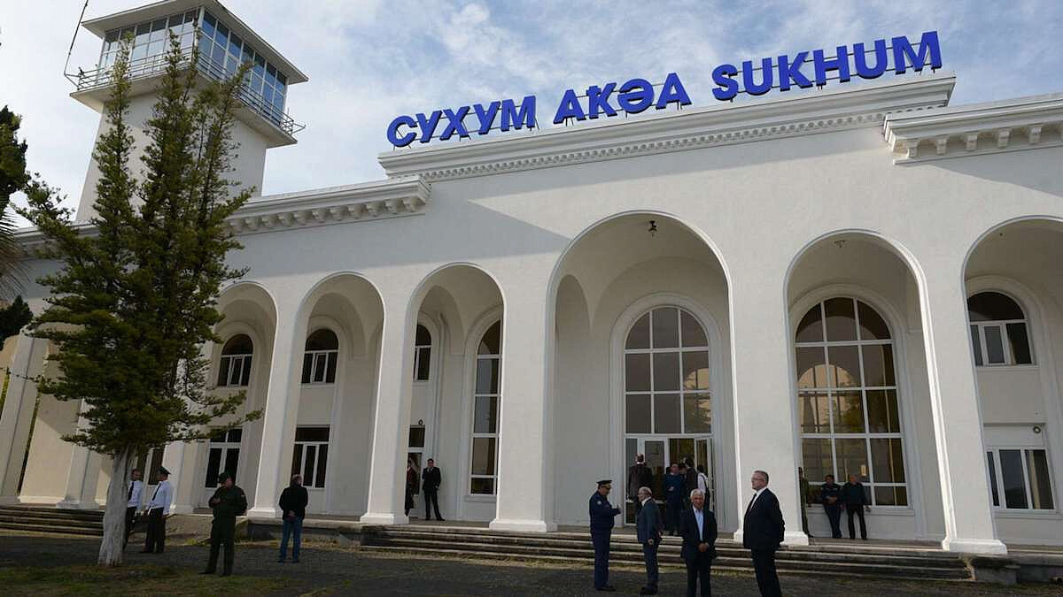 В какие города полетят из сухума. В какие города полетят из сухума