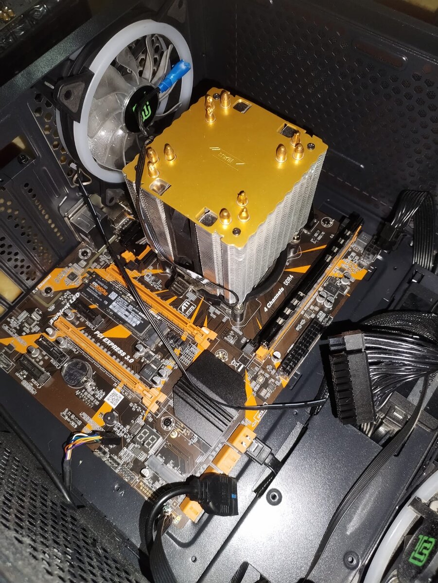 Моя сборка на Xeon