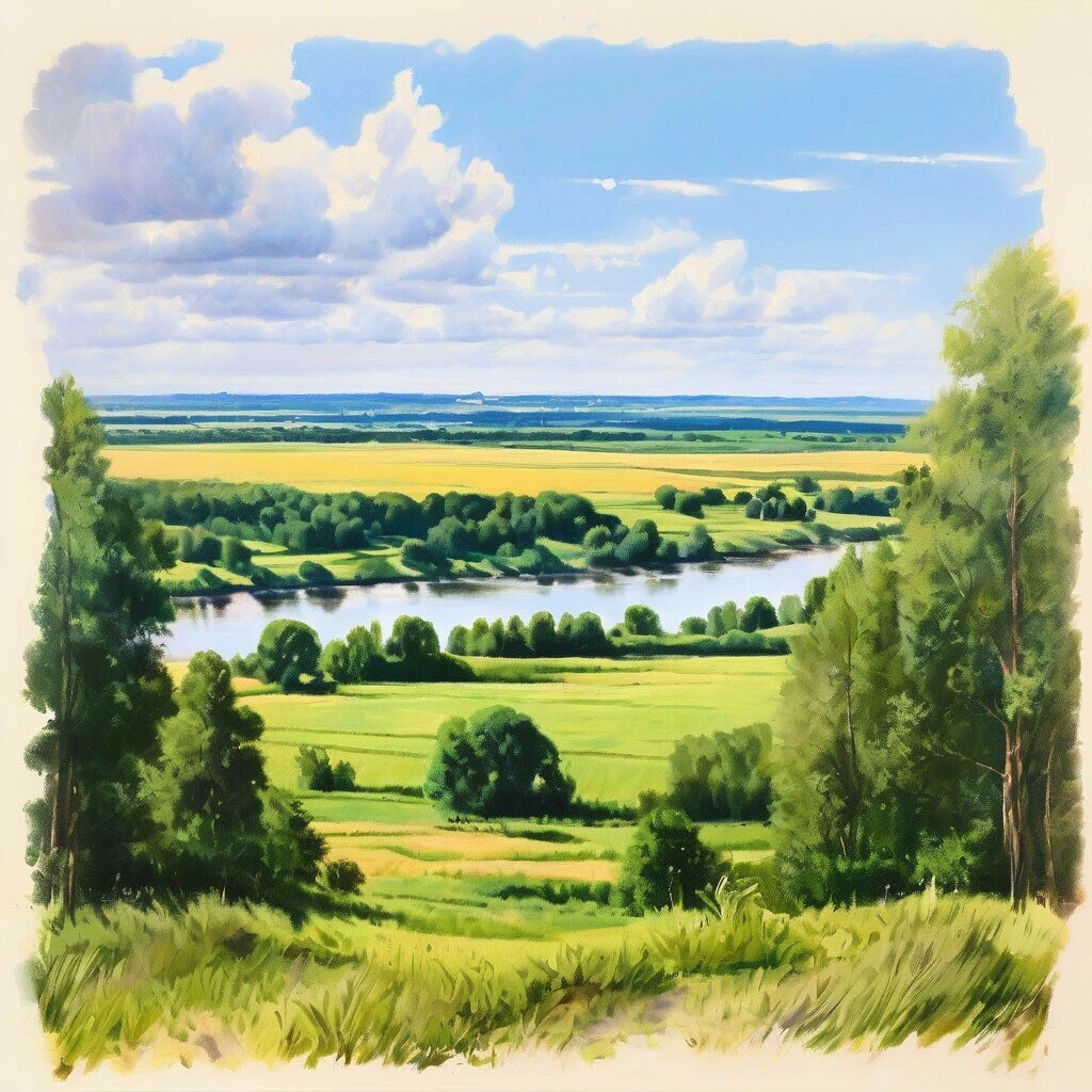 Изображение создано при помощи нейросети