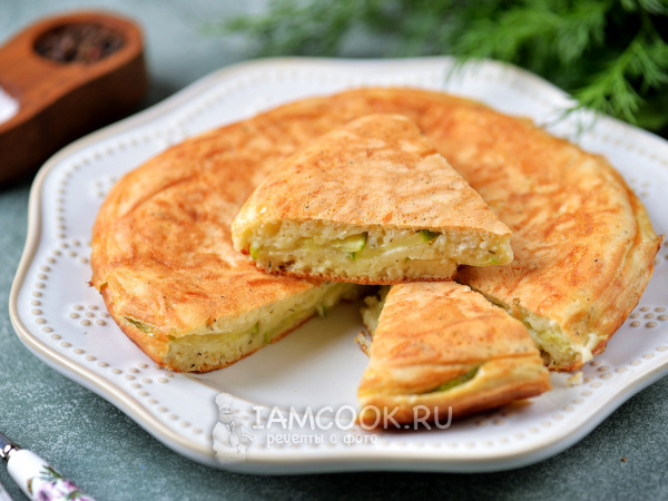 Кабачковые пироги, которые просят готовить снова и снова