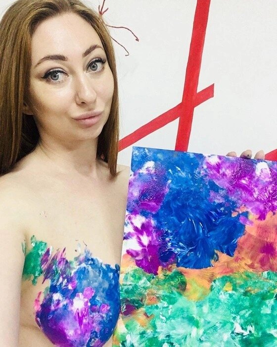 И картина, и художественные средства 