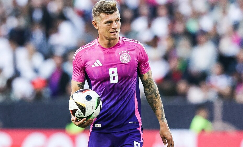    Кроос выступит за сборную Германии на домашнем Евро под 8-м номером. Фото: Global Look Press